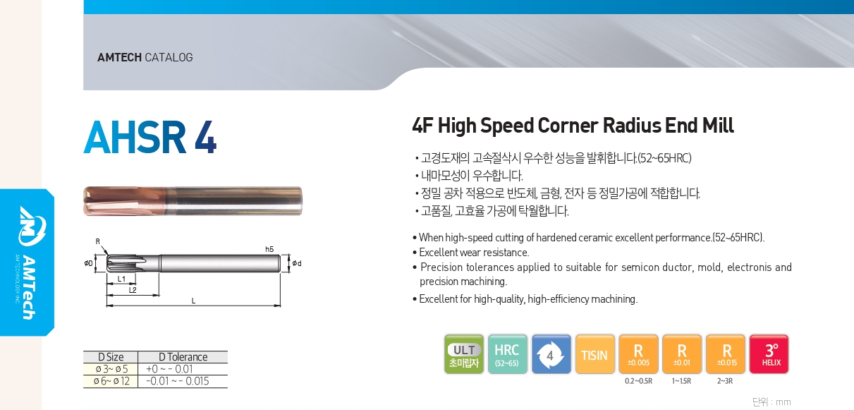4F high speed corner
