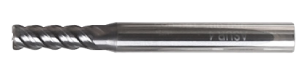 Corner Radius End Mill for stainless steel cutting